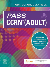 Cover image: Pass CCRN(R) (Adult) 6th edition 9780323761505