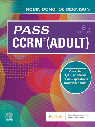 Cover image: Pass CCRN(R) (Adult) 6th edition 9780323761505