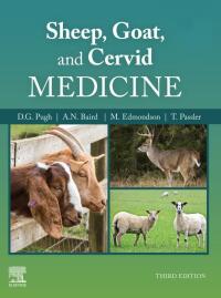 Cover image: Sheep, Goat, and Cervid Medicine 3rd edition 9780323624633