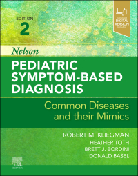 Cover image: Nelson Pediatric Symptom-Based Diagnosis 2nd edition 9780323761741
