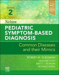 صورة الغلاف: Nelson Pediatric Symptom-Based Diagnosis E-Book 2nd edition 9780323761741