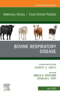 Imagen de portada: Bovine Respiratory Disease, An Issue of Veterinary Clinics of North America: Food Animal Practice 1st edition 9780323762700