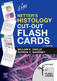 表紙画像: Netter's Histology Flash Cards 2nd edition 9780323709675