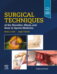 Cover image: Surgical Techniques of the Shoulder, Elbow, and Knee in Sports Medicine 3rd edition 9780323763004