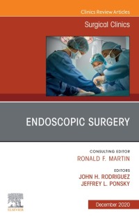 Cover image: Endoscopy, An Issue of Surgical Clinics 1st edition 9780323763103