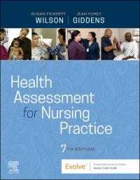 Cover image: Health Assessment for Nursing Practice 7th edition 9780323661195
