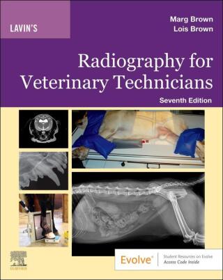 Imagen de portada: Lavin's Radiography for Veterinary Technicians 7th edition 9780323763707