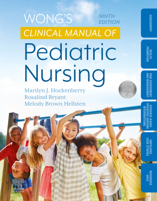 Cover image: Wong's Clinical Manual of Pediatric Nursing 9th edition 9780323754767