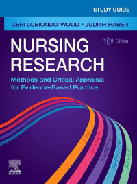 Imagen de portada: Study Guide for Nursing Research 10th edition 9780323763783
