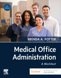 Imagen de portada: Medical Office Administration 5th edition 9780323763837