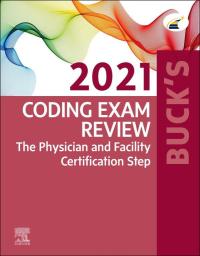 Cover image: Buck's Coding Exam Review 2021 9780323762953