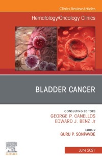 Imagen de portada: Bladder Cancer, An Issue of Hematology/Oncology Clinics of North America 9780323764513