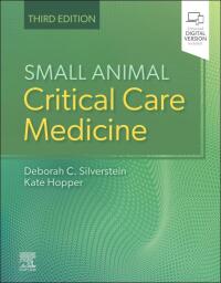 Cover image: Small Animal Critical Care Medicine 3rd edition 9780323764698