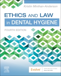 Omslagafbeelding: Ethics and Law in Dental Hygiene 4th edition 9780323761192