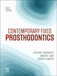 Cover image: Contemporary Fixed Prosthodontics 6th edition 9780323720892