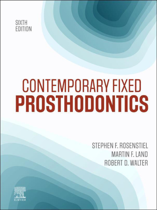 表紙画像: Contemporary Fixed Prosthodontics 6th edition 9780323720892