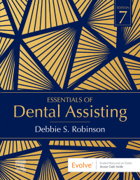 Cover image: Essentials of Dental Assisting 7th edition 9780323764025