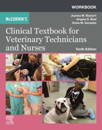 Titelbild: Workbook for McCurnin's Clinical Textbook for Veterinary Technicians 10th edition 9780323765107