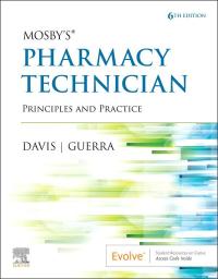 Titelbild: Mosby's Pharmacy Technician 6th edition 9780323734073