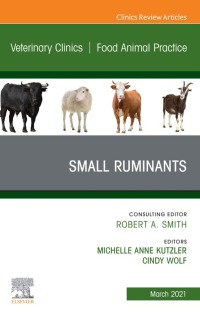 Cover image: Small Ruminants, An Issue of Veterinary Clinics of North America: Food Animal Practice 9780323775465