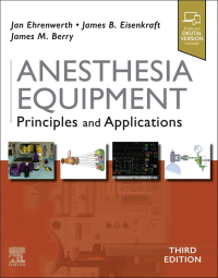 Cover image: Anesthesia Equipment 3rd edition 9780323672795