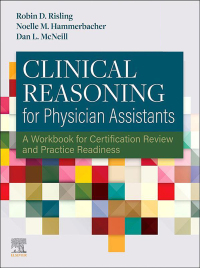 Cover image: Clinical Reasoning for Physician Assistants 9780323775687