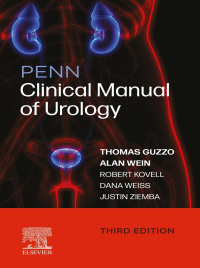 Immagine di copertina: Penn Clinical Manual of Urology 3rd edition 9780323775755
