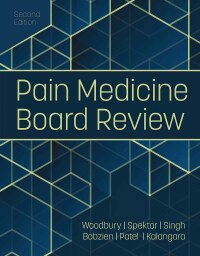 Cover image: Pain Medicine Board Review 2nd edition 9780323775861