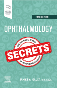 Cover image: Ophthalmology Secrets E-Book 5th edition 9780323661881