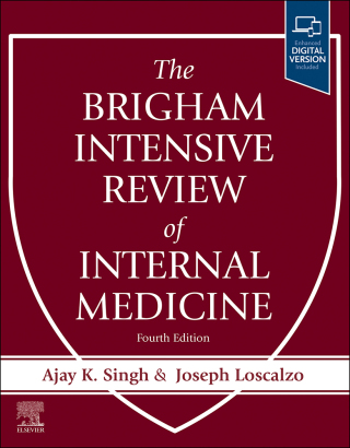 Imagen de portada: The Brigham Intensive Review of Internal Medicine 4th edition 9780323776523