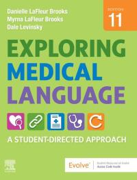 Cover image: Exploring Medical Language 11th edition 9780323711562