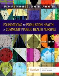 Imagen de portada: Foundations for Population Health in Community/Public Health Nursing 6th edition 9780323776882