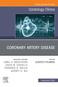 Cover image: Coronary Artery Disease, An Issue of Cardiology Clinics 1st edition 9780323777094
