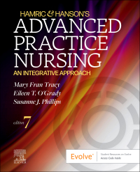 Cover image: Hamric & Hanson's Advanced Practice Nursing 7th edition 9780323777117
