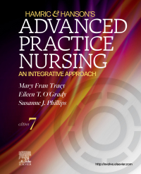 Cover image: Hamric and Hanson's Advanced Practice Nursing 7th edition 9780323777117