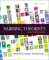Omslagafbeelding: Nursing Theorists and Their Work 10th edition 9780323757027