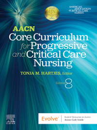 Imagen de portada: AACN Core Curriculum for Progressive and Critical Care Nursing 8th edition 9780323778084
