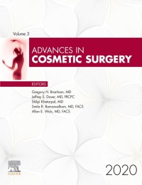 Cover image: Advances in Cosmetic Surgery, E-Book 2020 1st edition 9780323778282