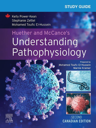 Cover image: Study Guide for Huether and McCance's Understanding Pathophysiology, Canadian Edition 2nd edition 9780323778893