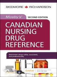 Cover image: Mosby's Canadian Nursing Drug Reference 2nd edition 9780323778930