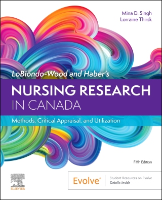 Cover image: Nursing Research in Canada 5th edition 9780323778985
