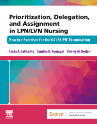 Imagen de portada: Prioritization, Delegation, and Assignment in LPN/LVN Nursing 1st edition 9780323779166