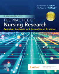 Cover image: Burns and Grove's The Practice of Nursing Research 9th edition 9780323673174