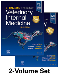 Cover image: Textbook of Veterinary Internal Medicine 9th edition 9780323779319