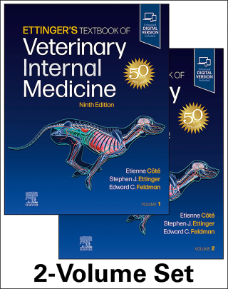 Cover image: Textbook of Veterinary Internal Medicine 9th edition 9780323779319