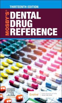 Cover image: Mosby's Dental Drug Reference 13th edition 9780323779364