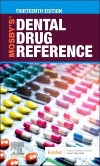 صورة الغلاف: Mosby's Dental Drug Reference 13th edition 9780323779364