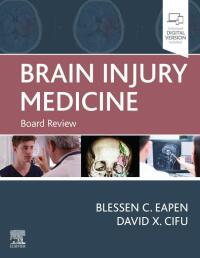 Titelbild: Brain Injury Medicine 9780323653855