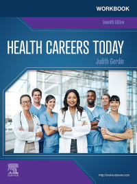 表紙画像: Workbook for Health Careers Today 7th edition