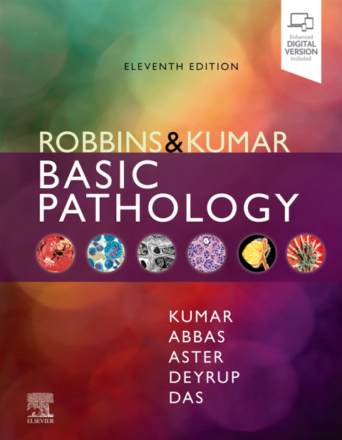 Robbins & Kumar Basic Pathology, 11th Edition - FULL INSTANT DOWNLOAD | PDF DOCX EPUB